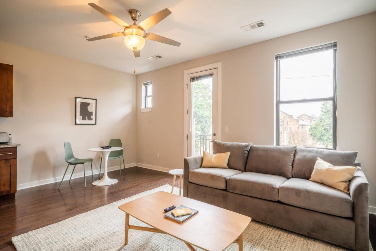 Cozysuites Musicrow Astonishing Studio With Free Parking 22 Nashville Exteriör bild