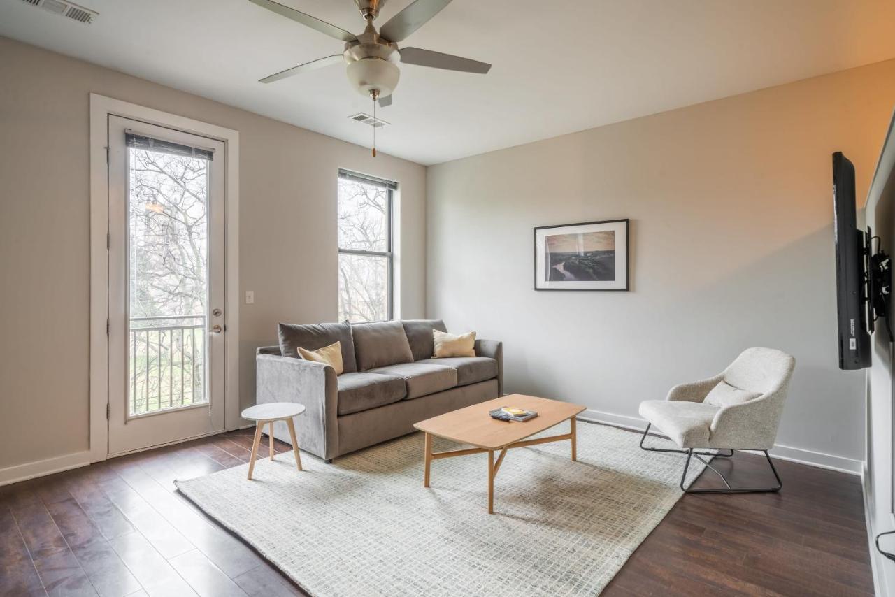 Cozysuites Musicrow Astonishing Studio With Free Parking 22 Nashville Exteriör bild