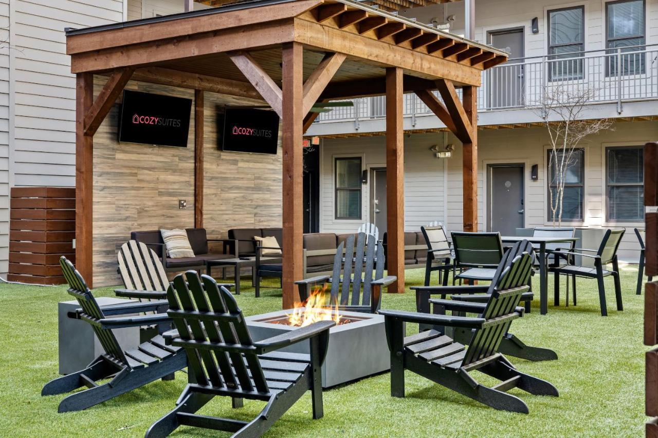 Cozysuites Musicrow Astonishing Studio With Free Parking 22 Nashville Exteriör bild