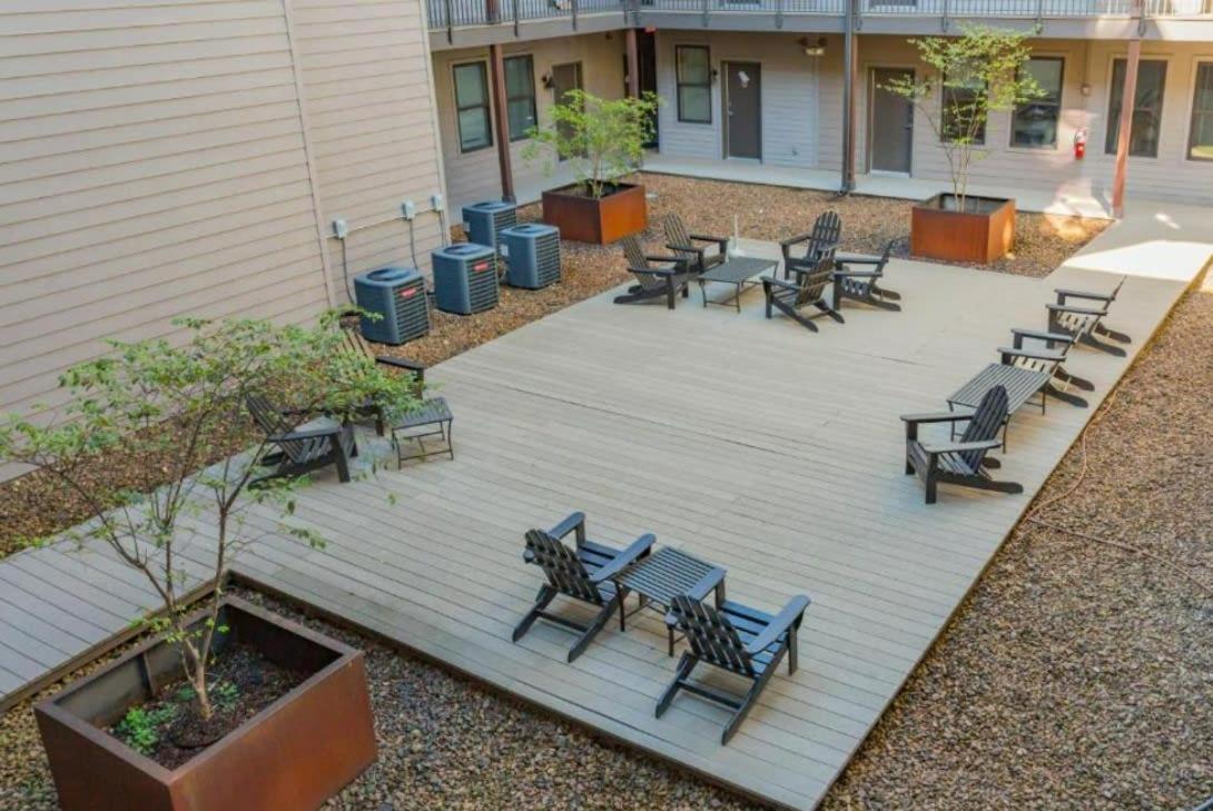 Cozysuites Musicrow Astonishing Studio With Free Parking 22 Nashville Exteriör bild