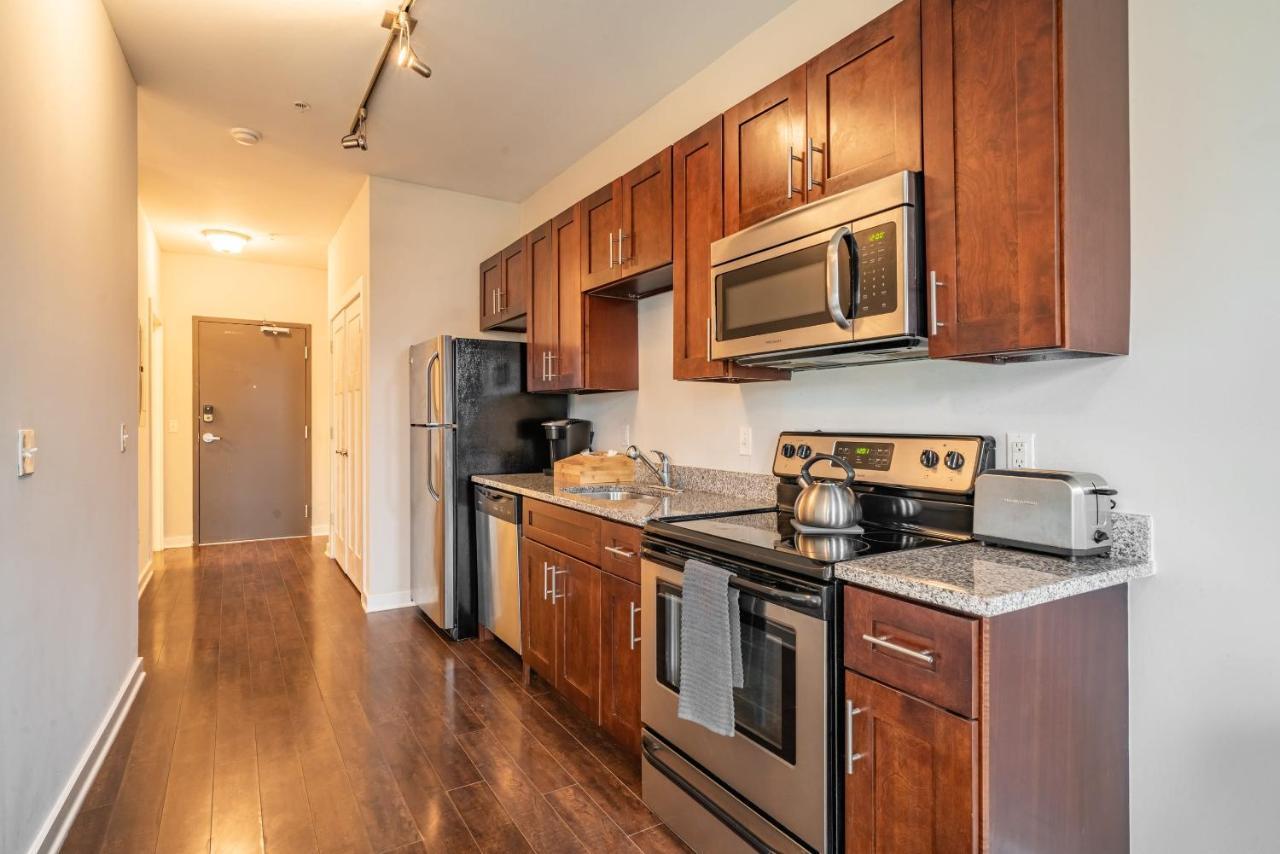 Cozysuites Musicrow Astonishing Studio With Free Parking 22 Nashville Exteriör bild